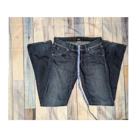 Hudson Classic double button flap pocket Jeans Size 29 - Picture 7 of 9